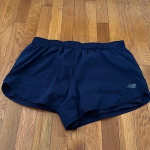 New balance running shorts
